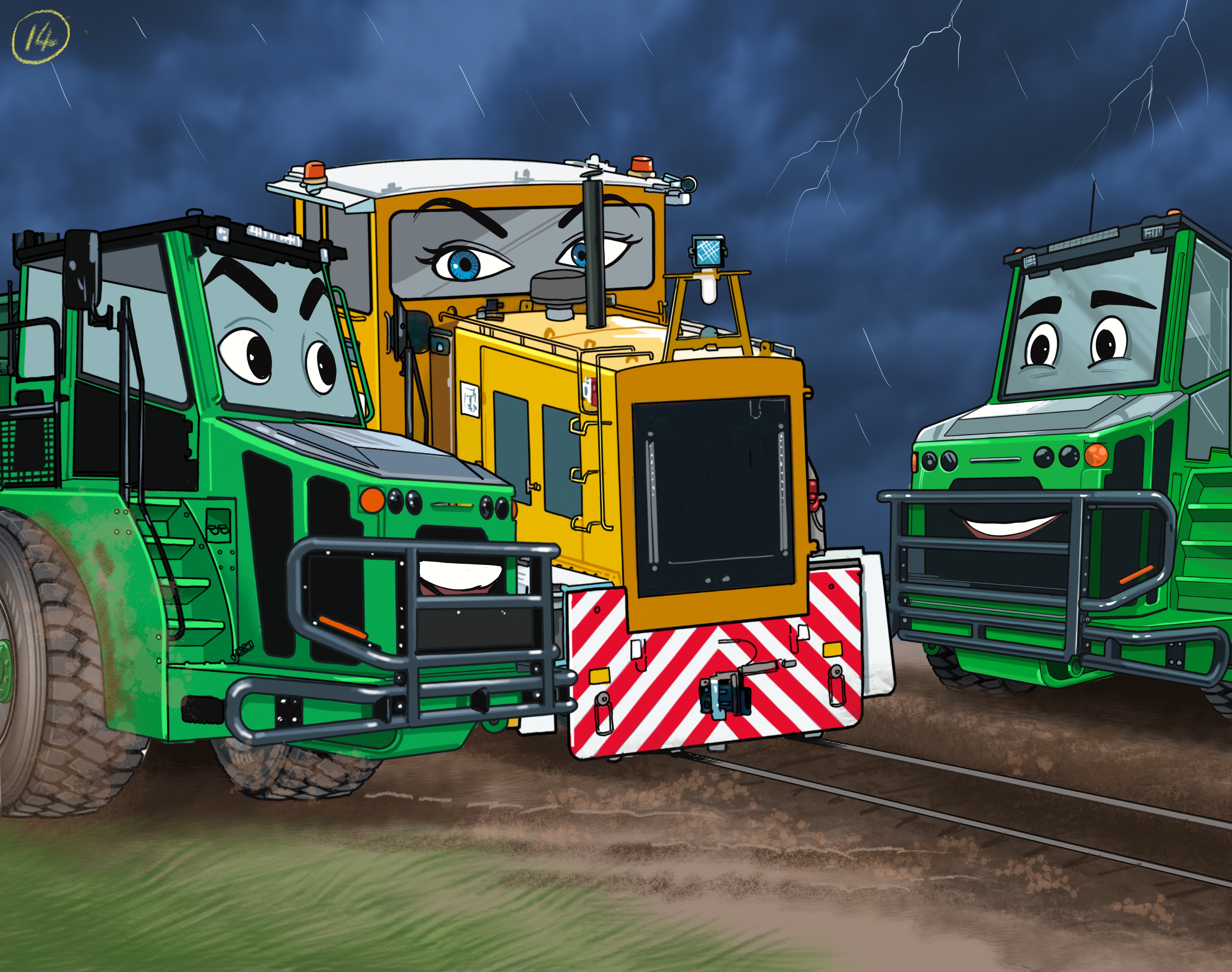 Illustration Design by KwinArts for this project | Design #35351509