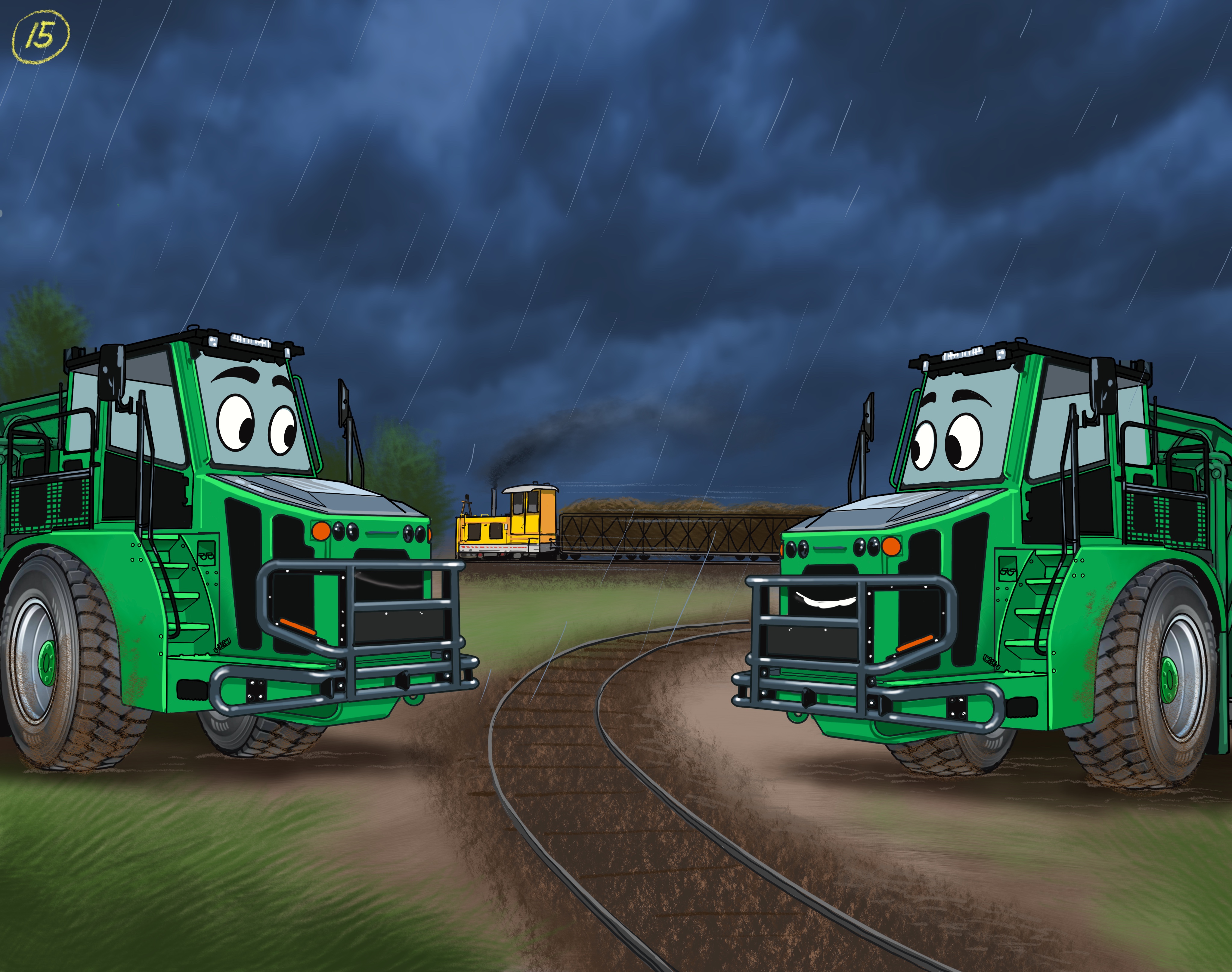 Illustration Design by KwinArts for this project | Design #35351510