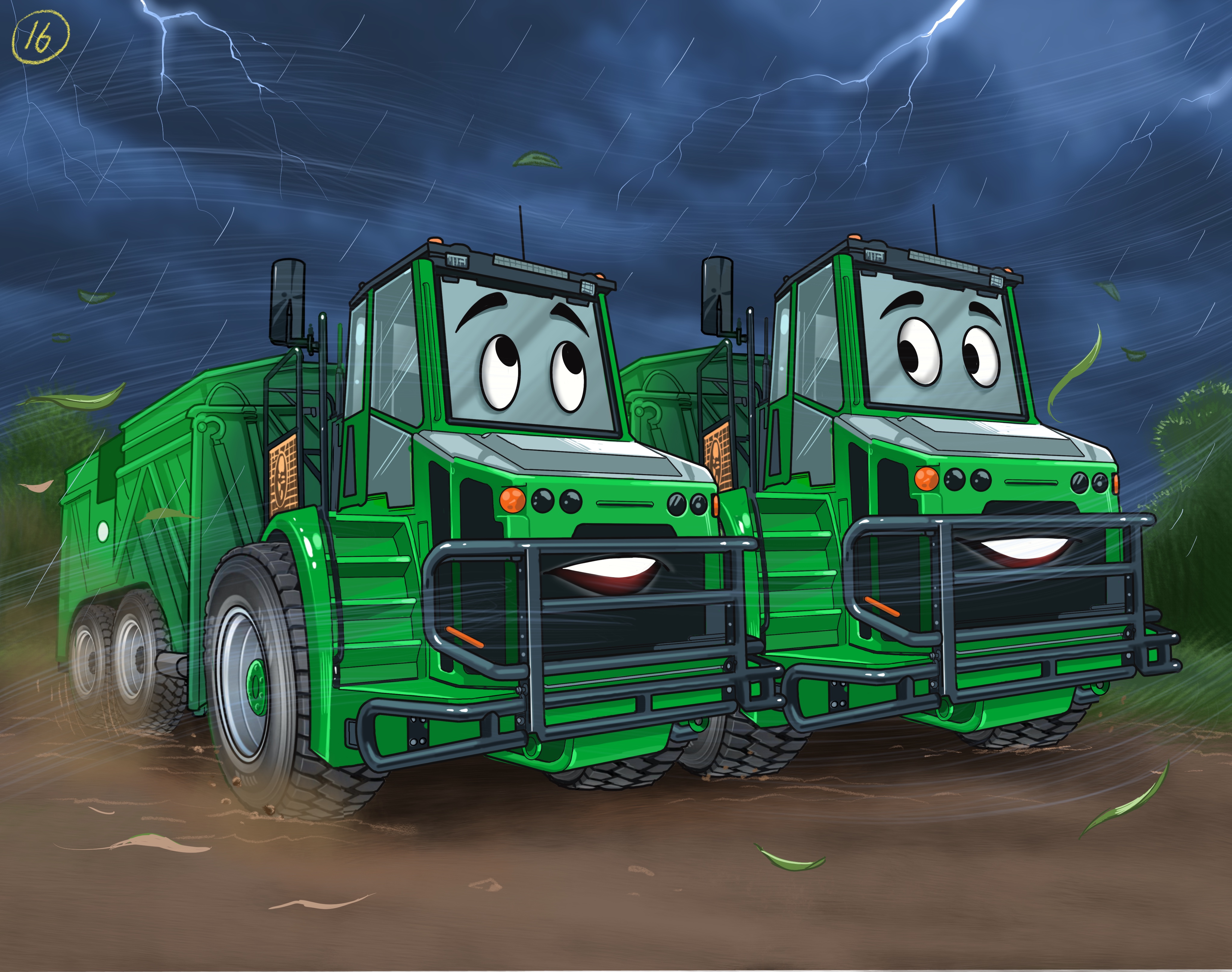 Illustration Design by KwinArts for this project | Design #35351511