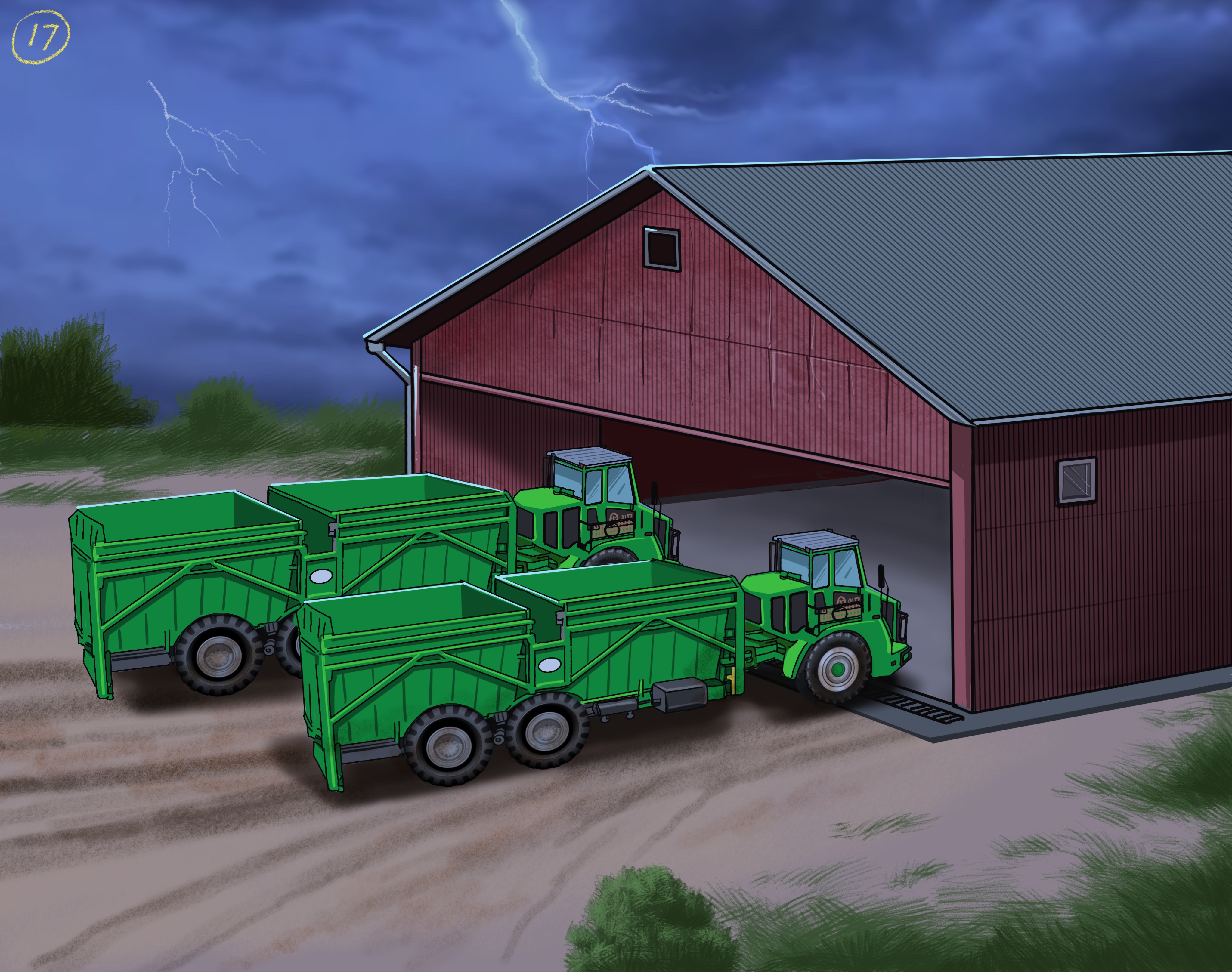 Illustration Design by KwinArts for this project | Design #35351532