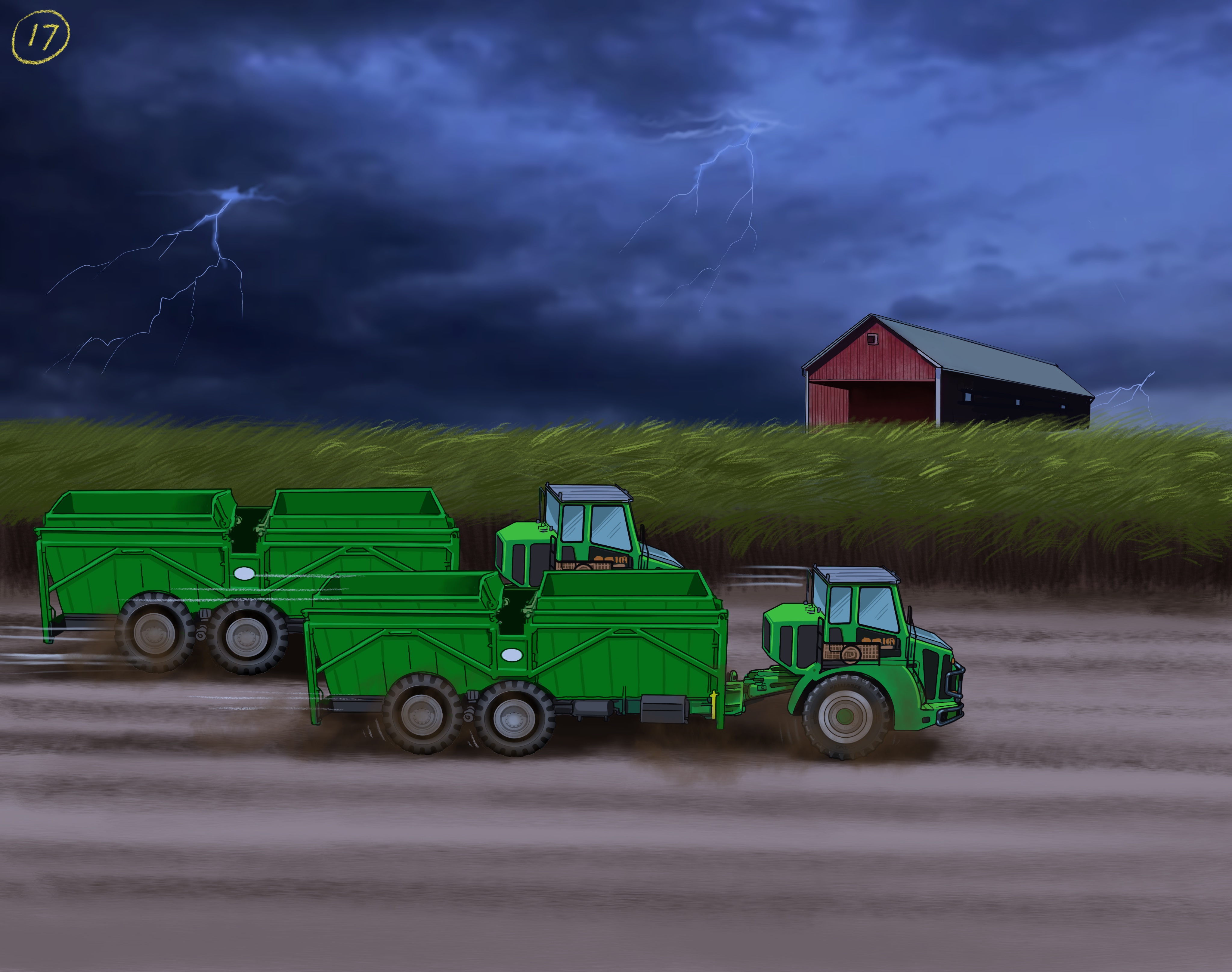 Illustration Design by KwinArts for this project | Design #35375244