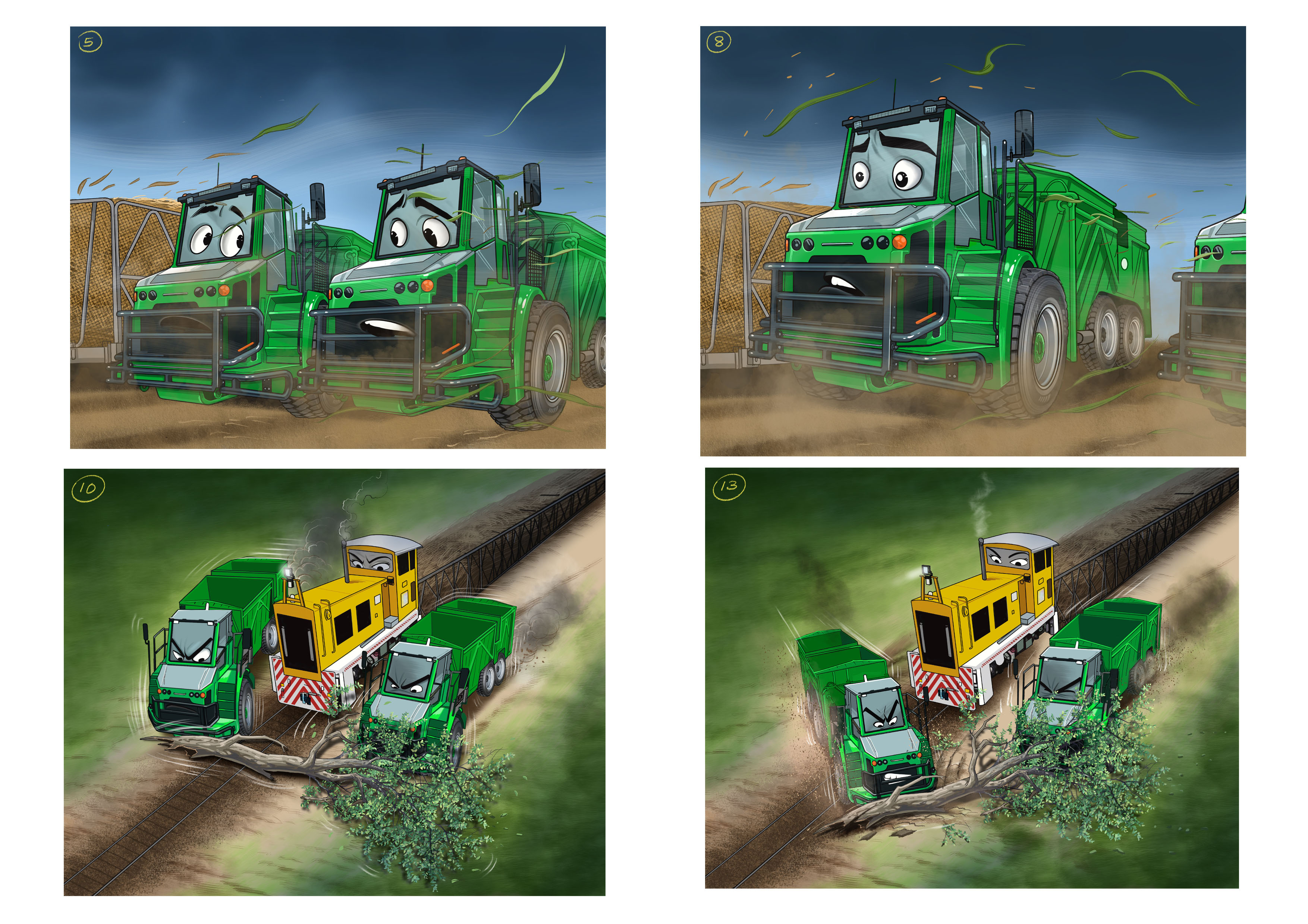 Illustration Design by KwinArts for this project | Design #35428148