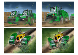 Illustration Design by KwinArts for this project | Design: #35428148