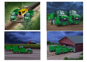 Illustration Design by KwinArts for this project | Design: #35428149