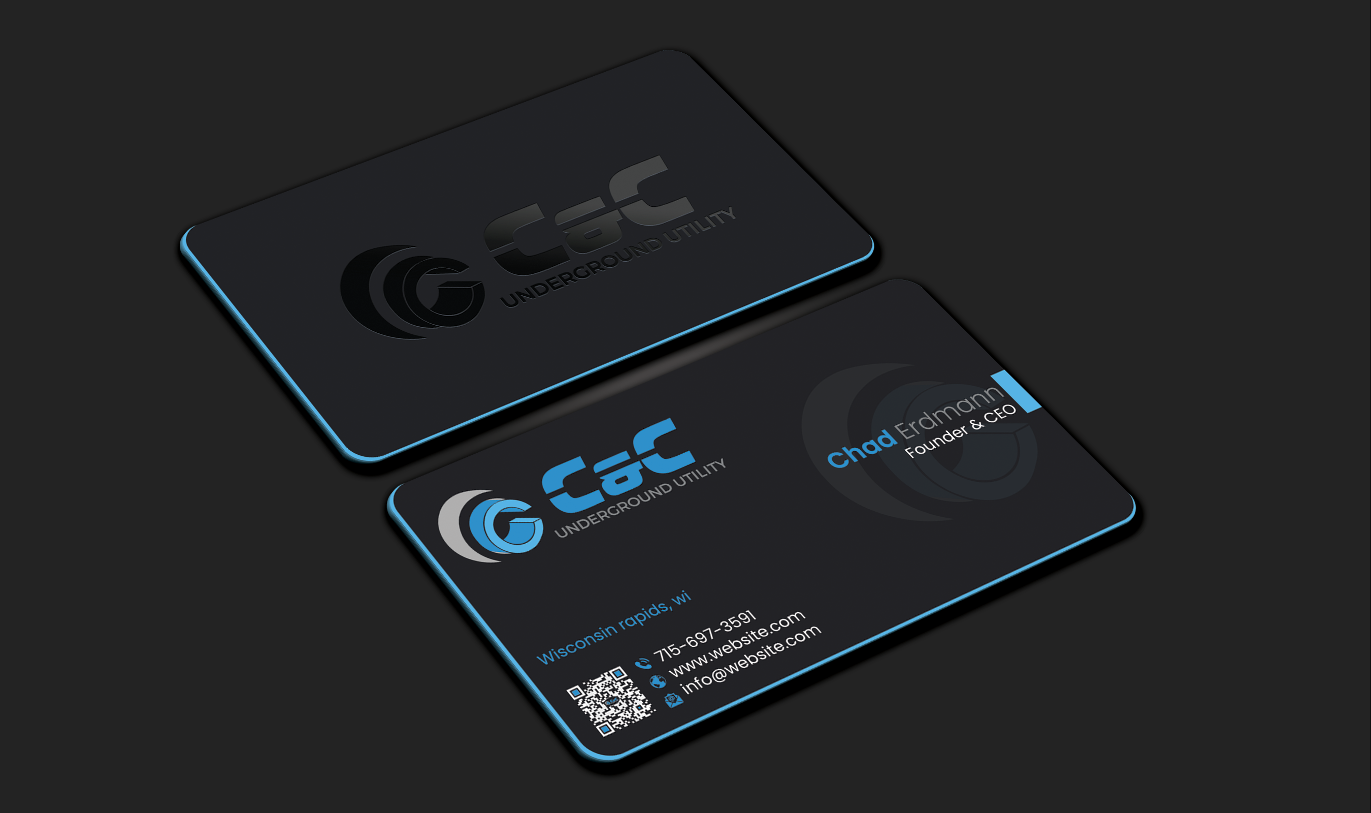 Business Card Design by DesignerShahadat for this project | Design #33885439