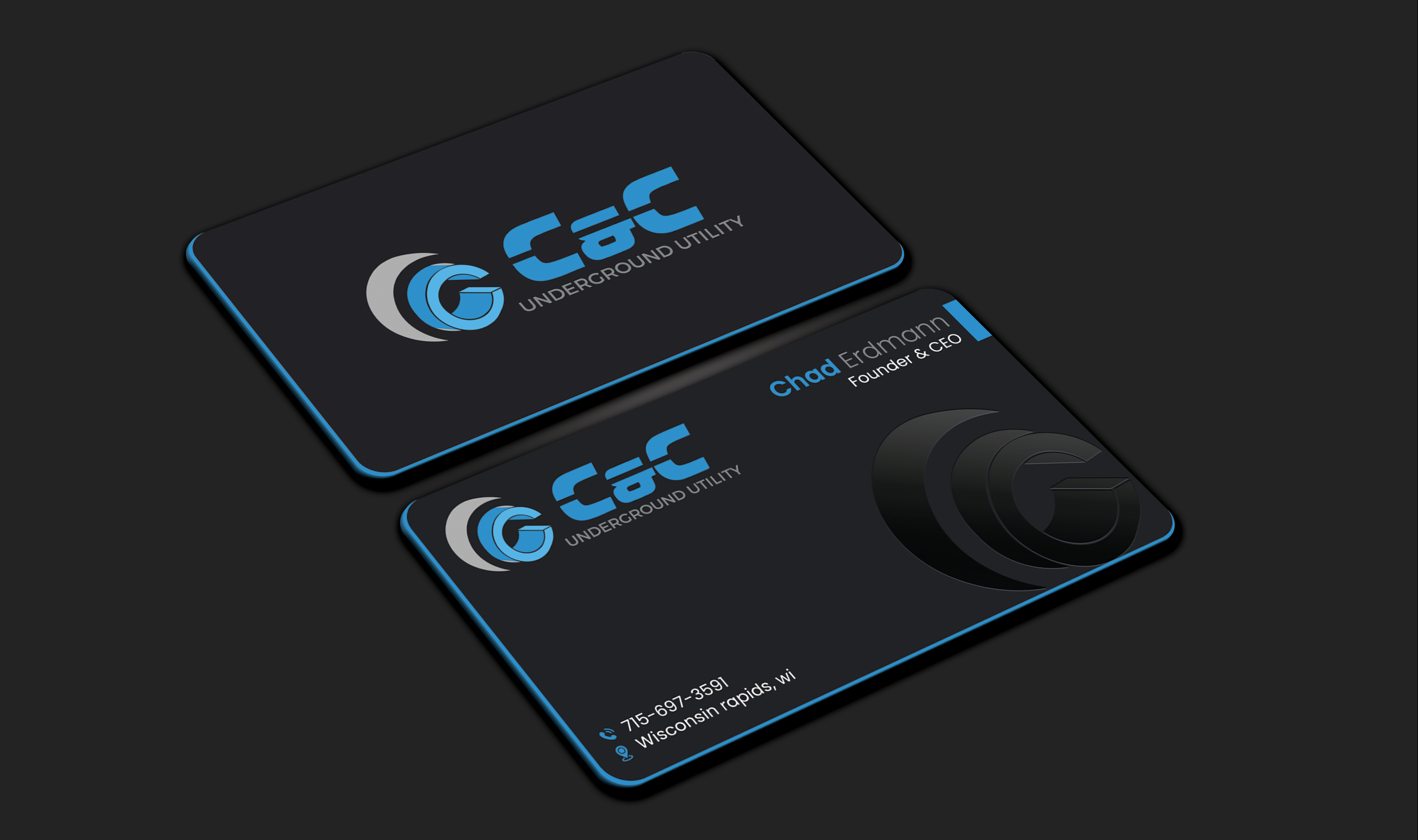 Business Card Design by DesignerShahadat for this project | Design #33885803