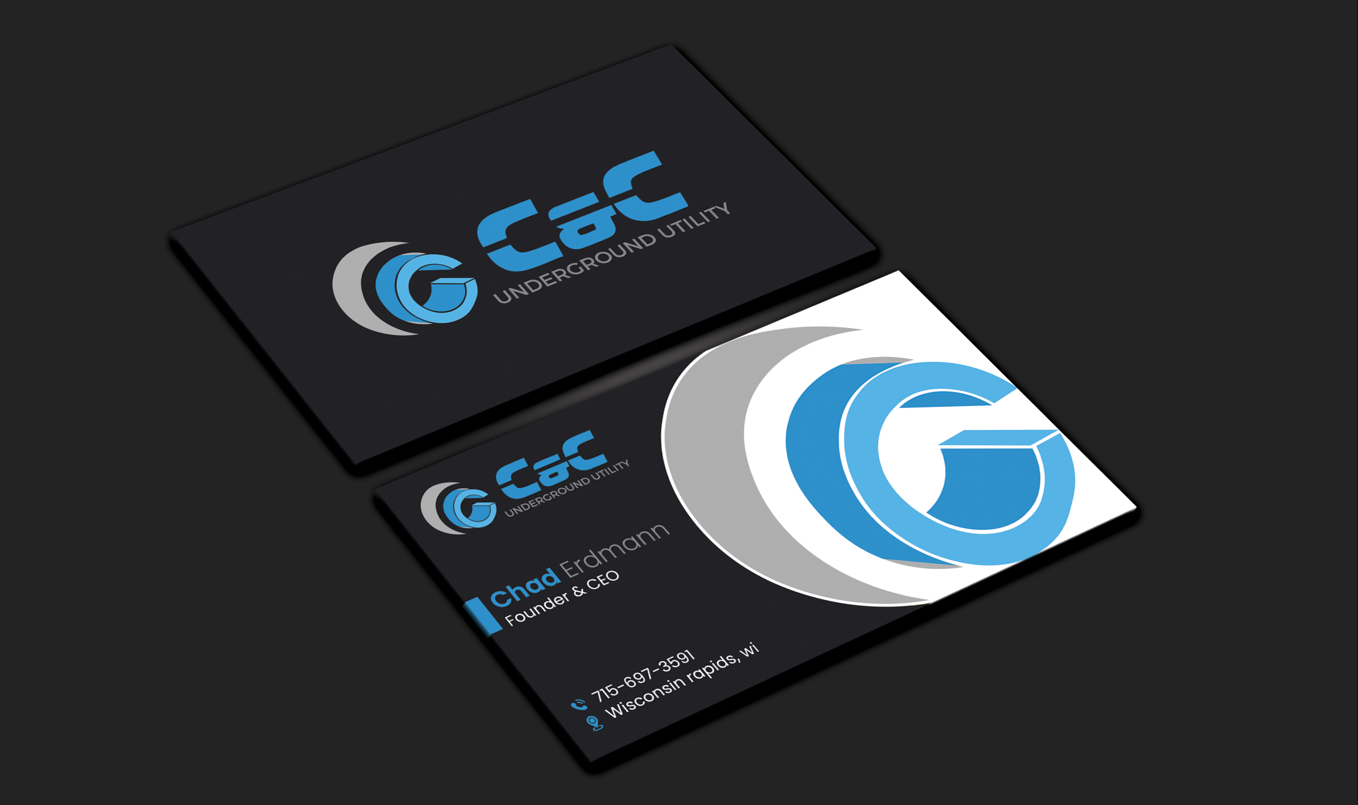 Business Card Design by DesignerShahadat for this project | Design #33885809