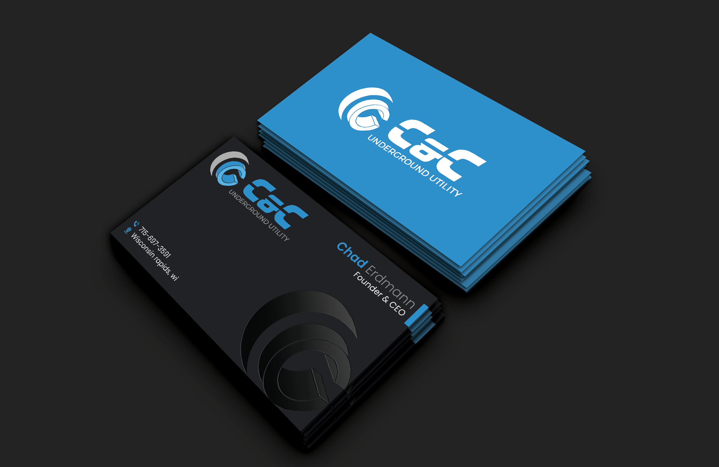 Business Card Design by DesignerShahadat for this project | Design #33885814