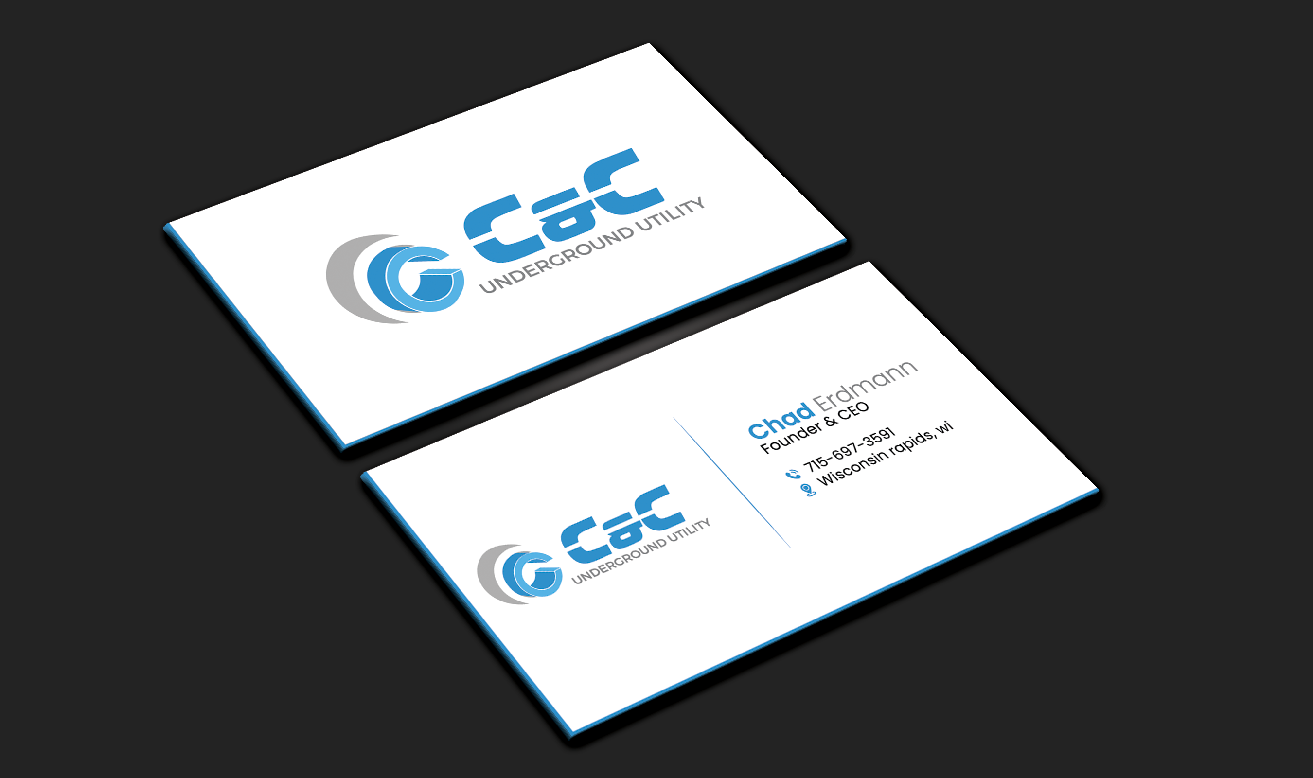 Business Card Design by DesignerShahadat for this project | Design #33885987