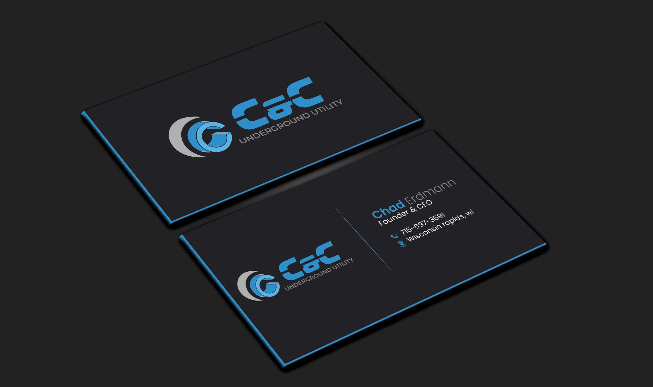 Business Card Design by DesignerShahadat for this project | Design #33885988