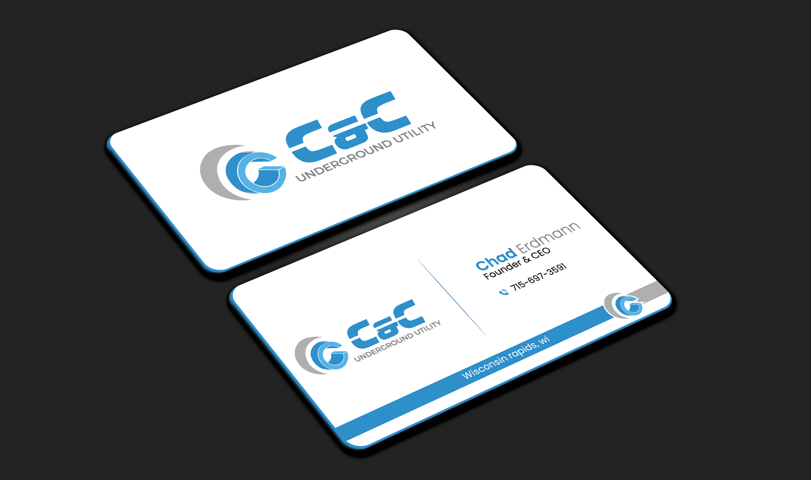 Business Card Design by DesignerShahadat for this project | Design #33885990