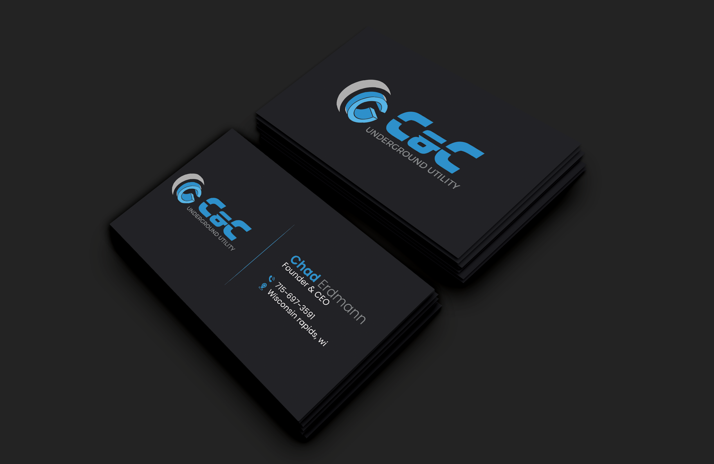 Business Card Design by DesignerShahadat for this project | Design #33885996