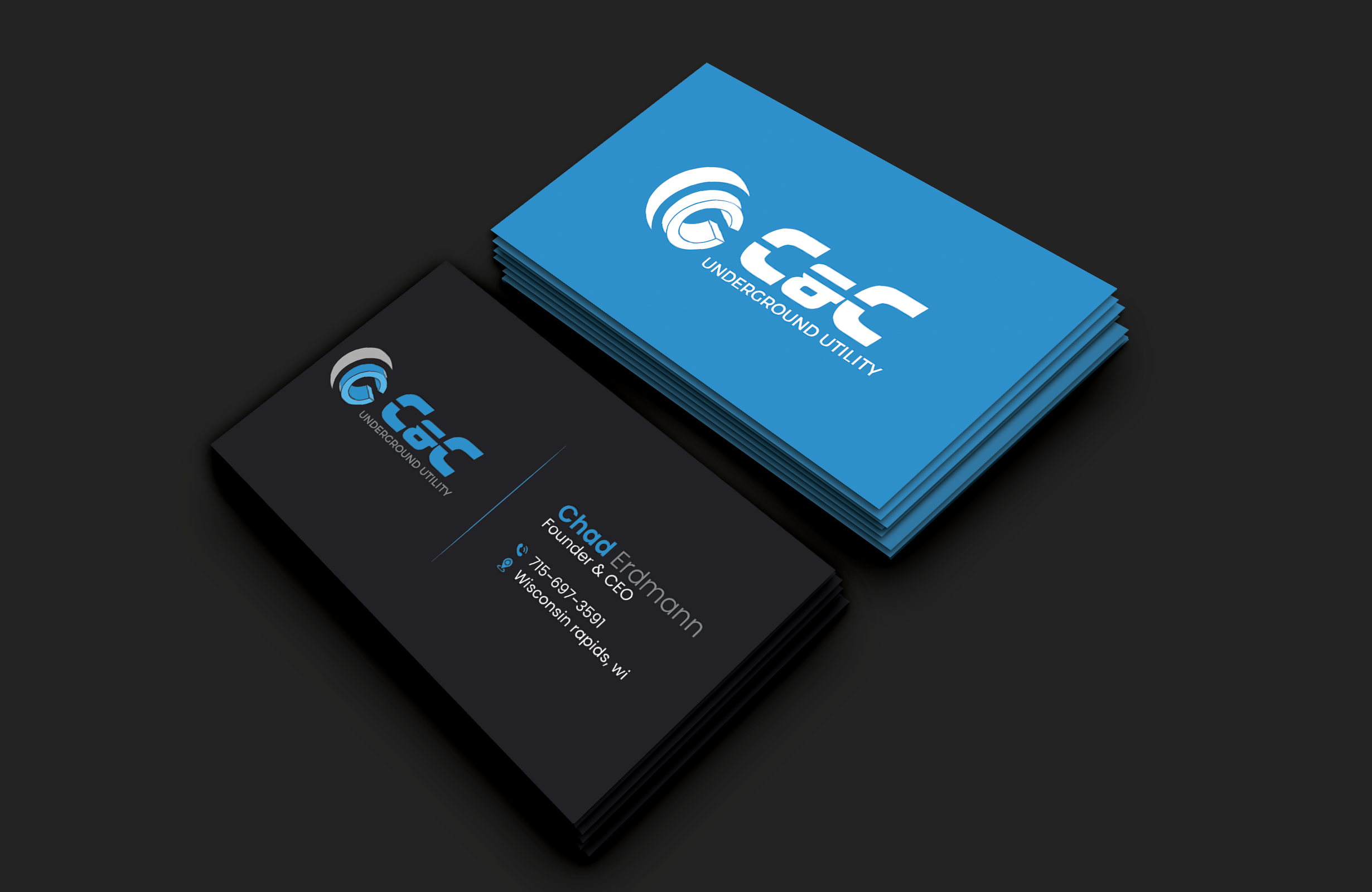 Business Card Design by DesignerShahadat for this project | Design #33885998