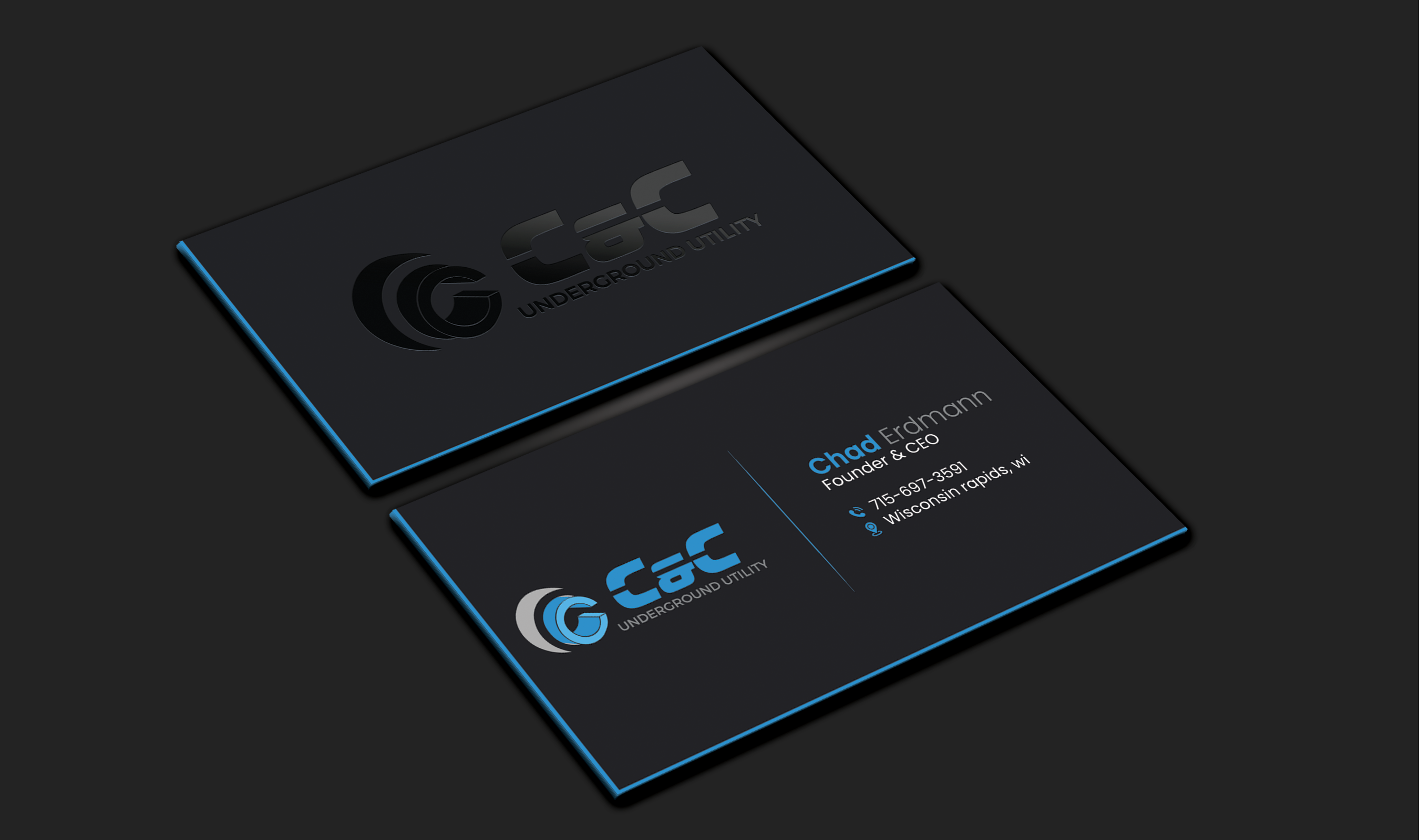 Business Card Design by DesignerShahadat for this project | Design #33886000