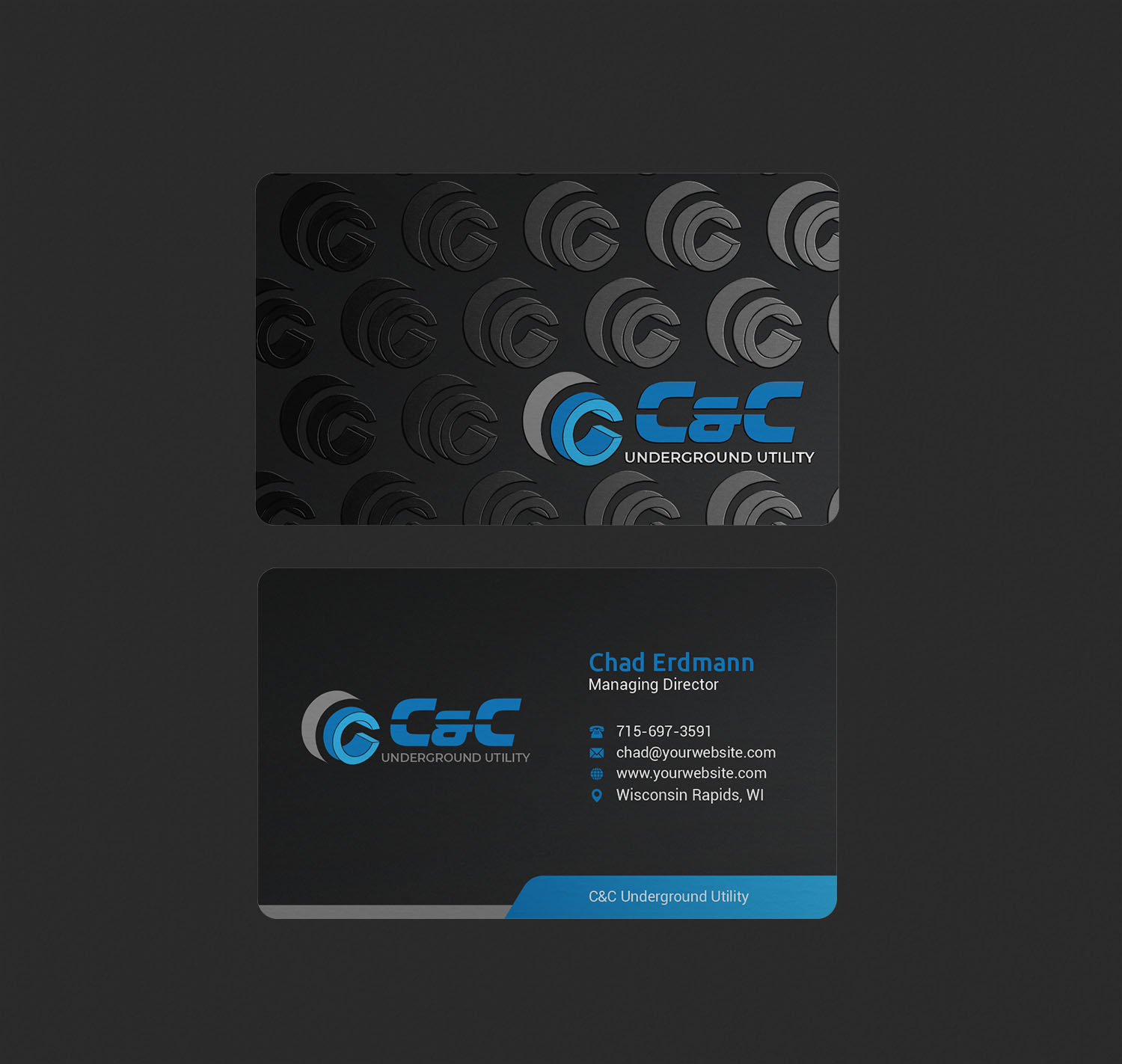 Business Card Design by INDIAN_Ashok for this project | Design #33886702