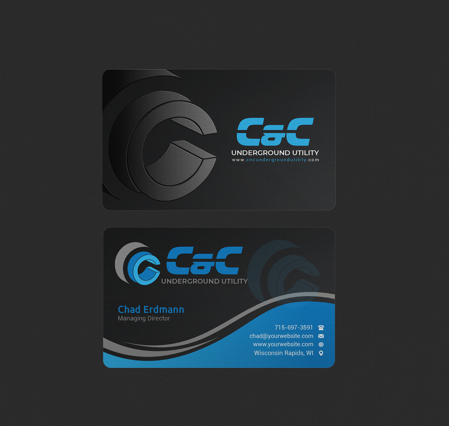 Business Card Design by INDIAN_Ashok for this project | Design #33886703