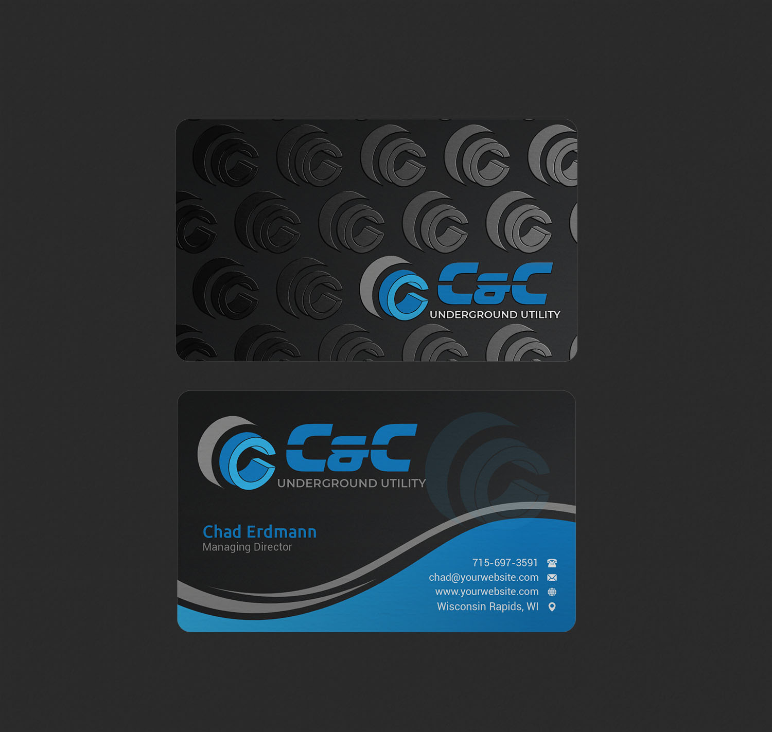 Business Card Design by INDIAN_Ashok for this project | Design #33886704
