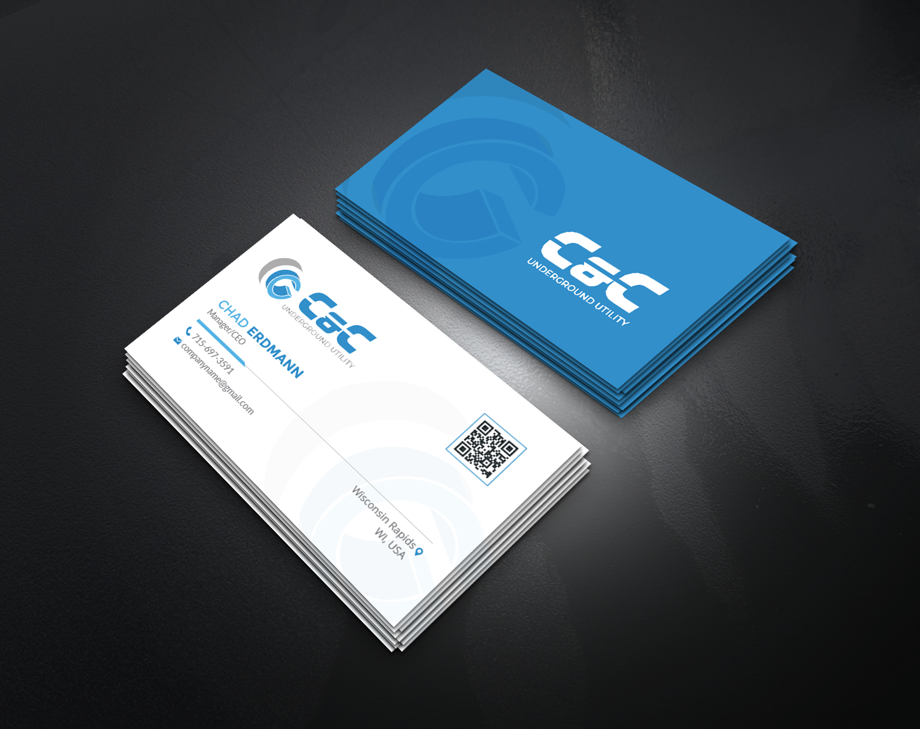 Visitenkarten-Design von artbitin für dieses Projekt | Design #33884742