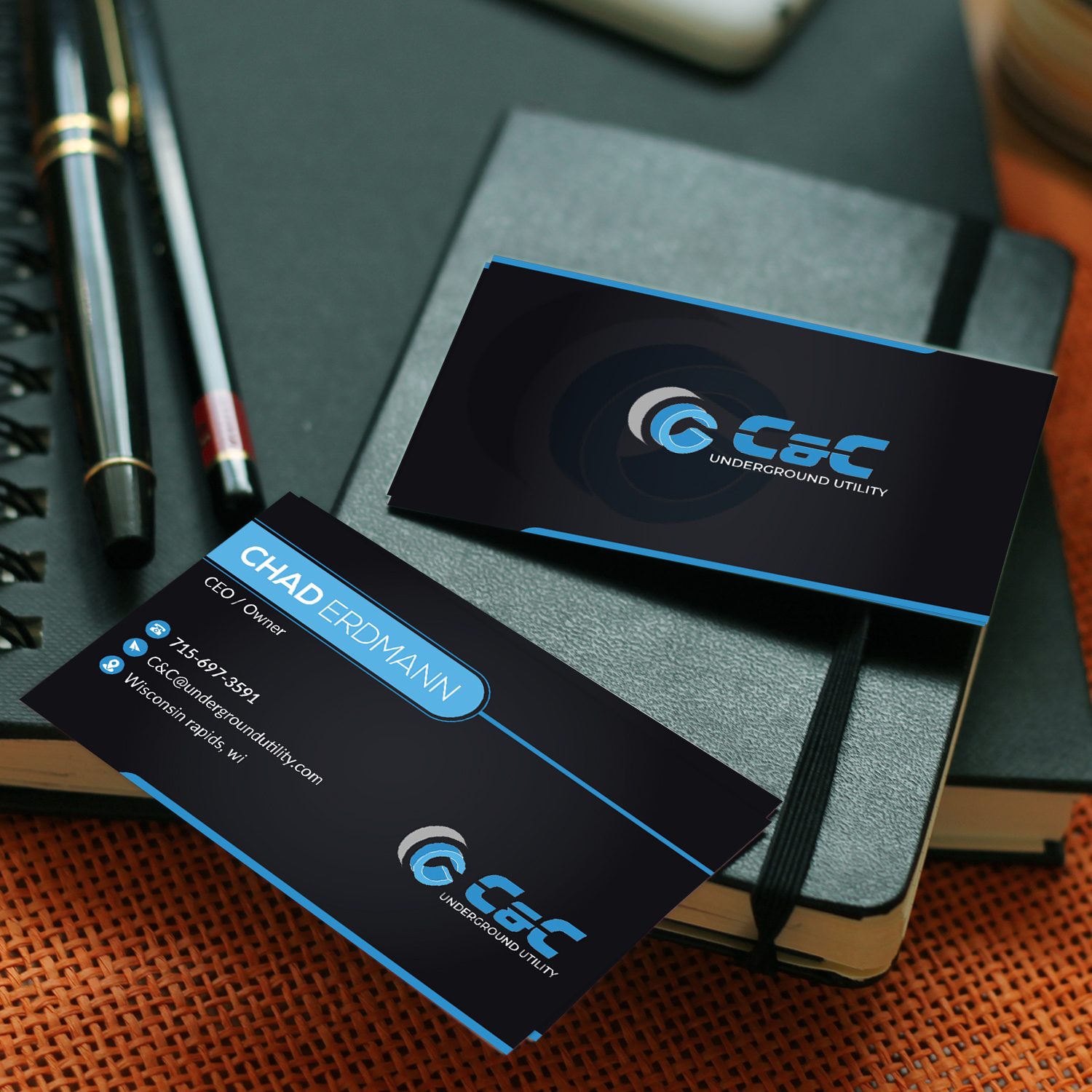 Business Card Design by artbitin for this project | Design #33887011