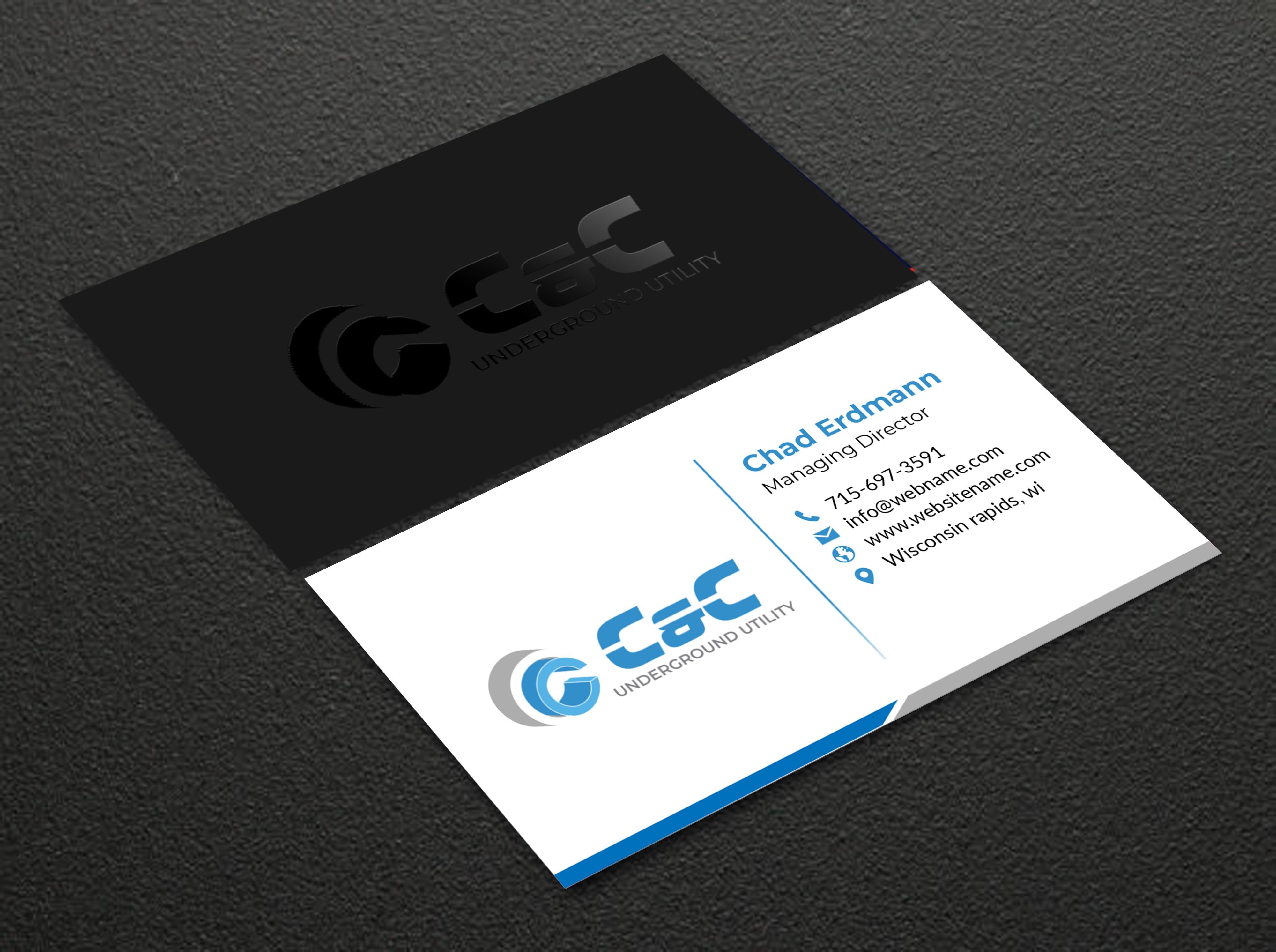Visitenkarten-Design von JS Desiger für dieses Projekt | Design #33888413