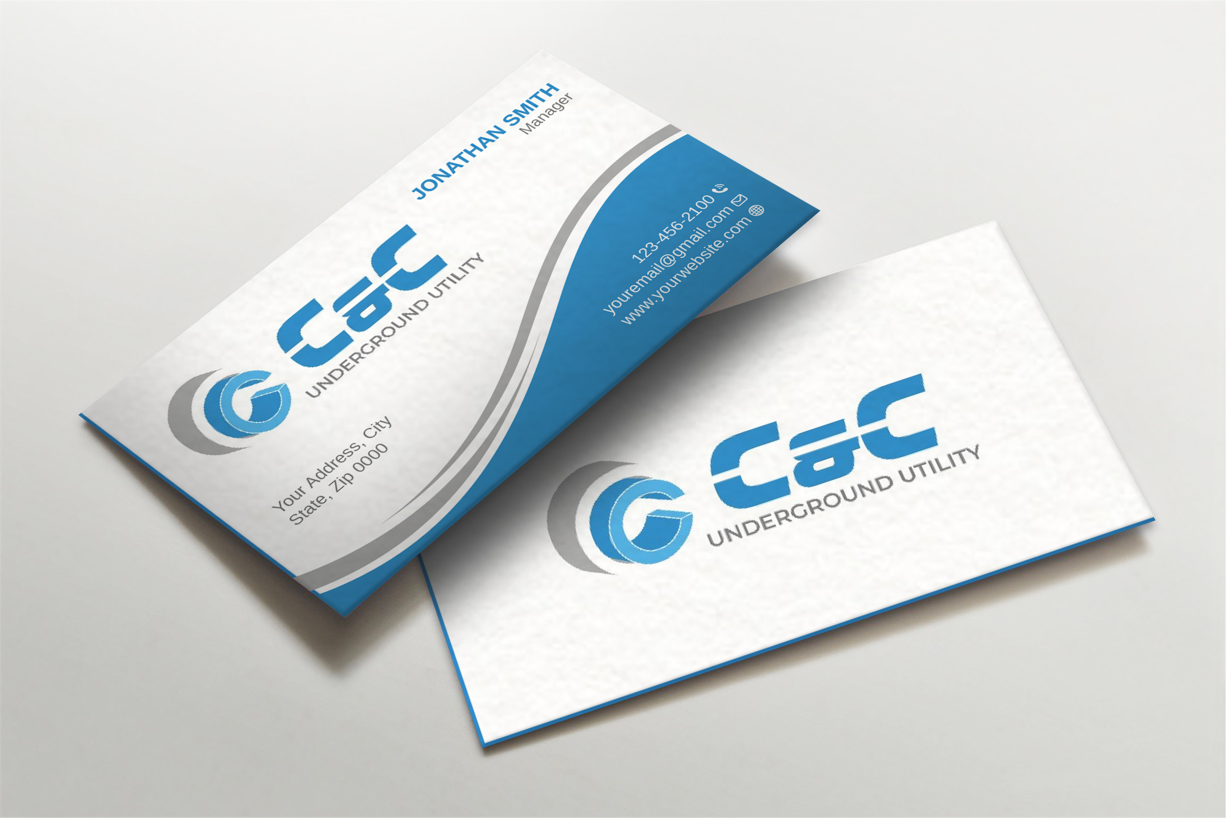 Diseño de Tarjeta de Presentación por LAXMI DESIGNHUB para este proyecto | Diseño #33887773