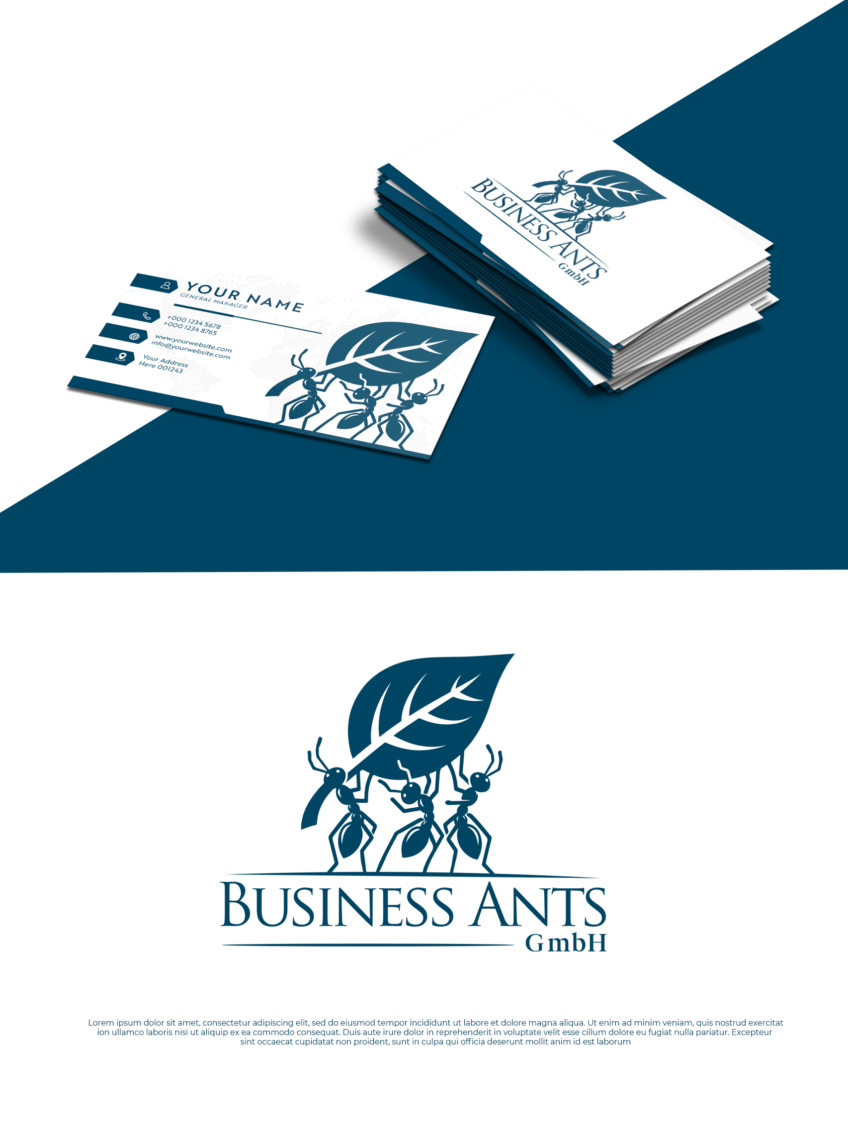 Logo Design by Jelena B for Business Ants GmbH | Design #33887013