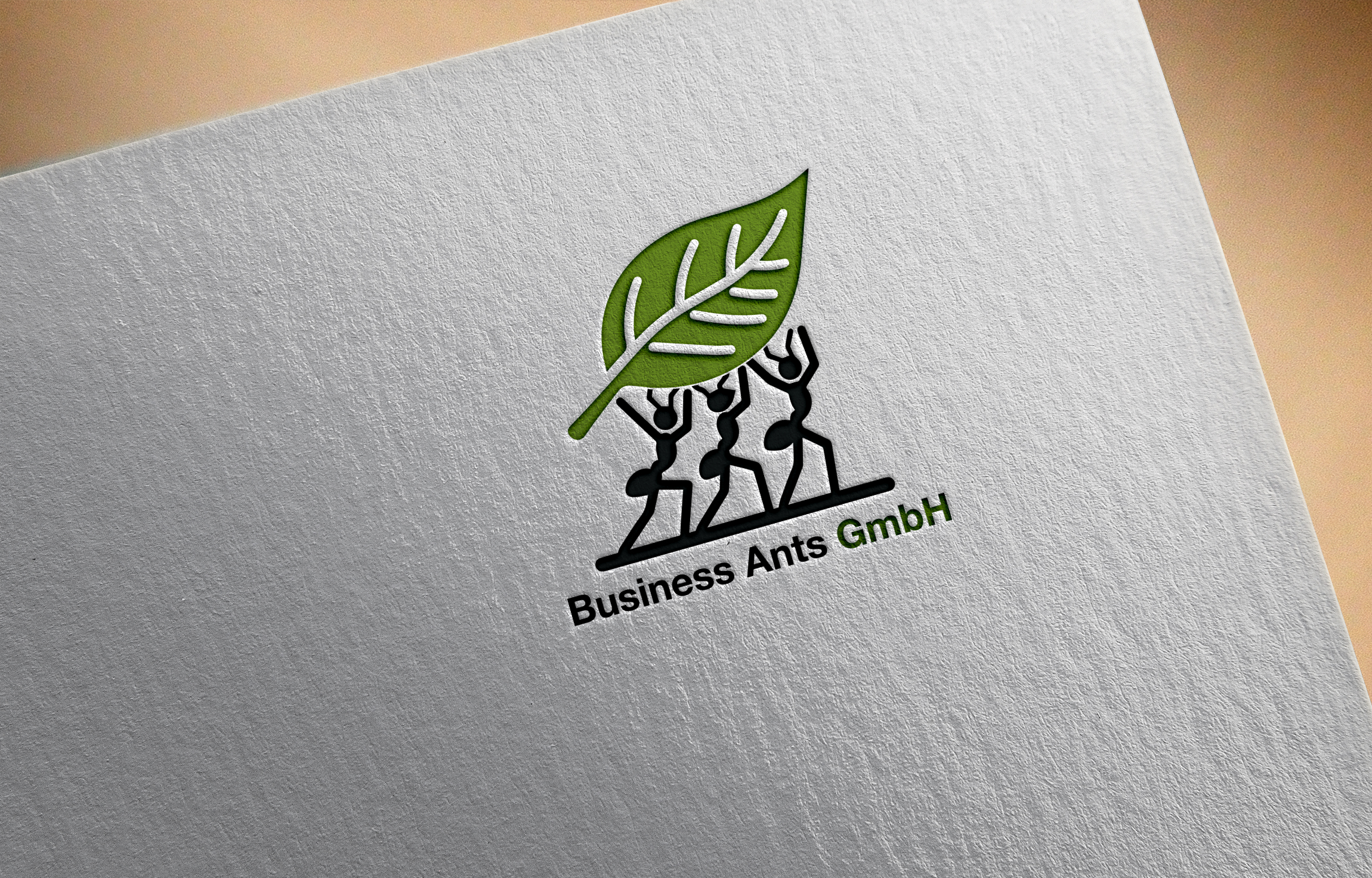 Logo Design by Raselake for Business Ants GmbH | Design #33893485