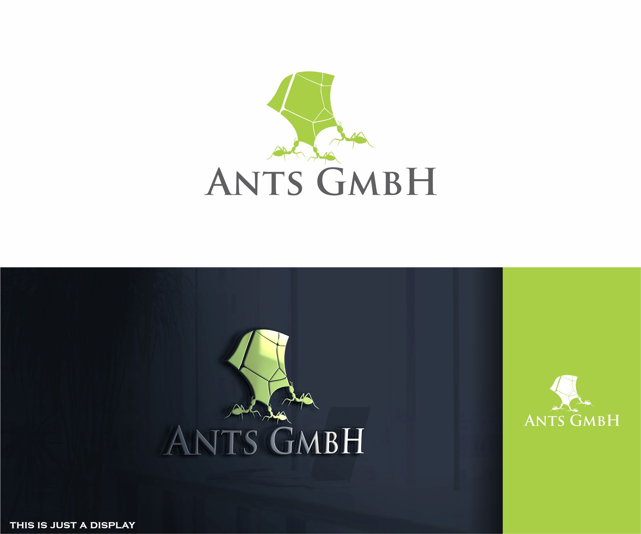 Logo Design by alkaline for Business Ants GmbH | Design #33891773