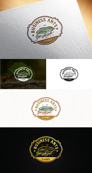Logo Design by Logo Stock for Business Ants GmbH | Design: #33893714