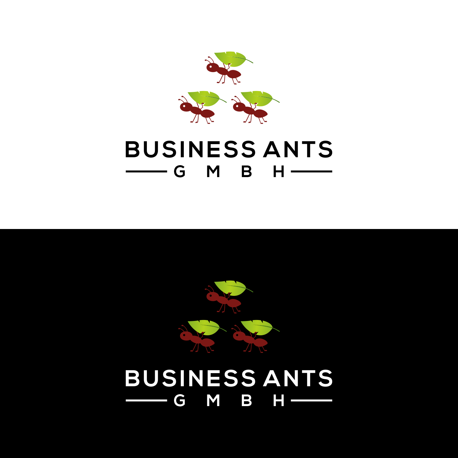 Logo Design by okta5 for Business Ants GmbH | Design #33887912