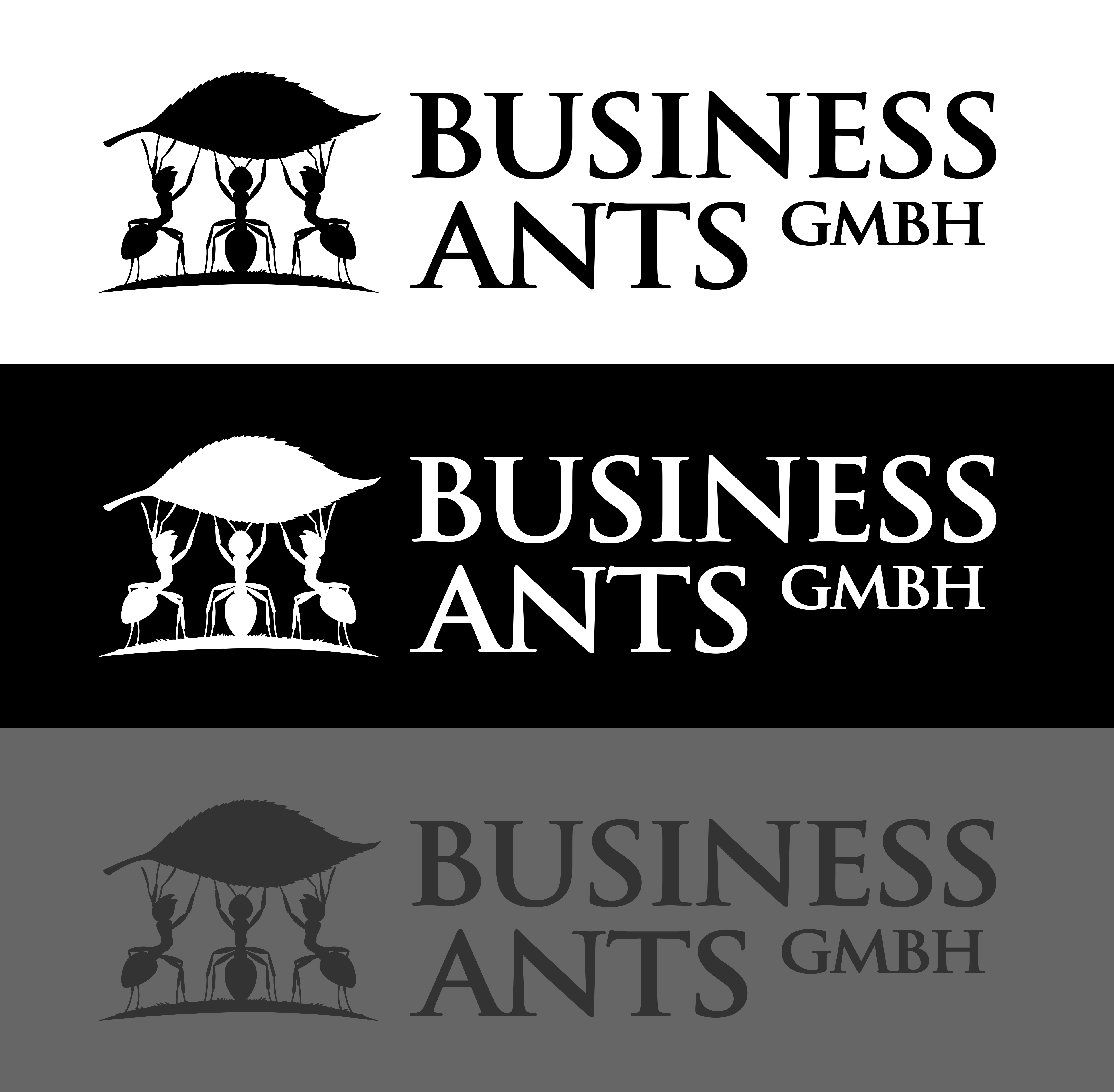 Diseño de Logo por GambarSERU para Business Ants GmbH | Diseño #33886834