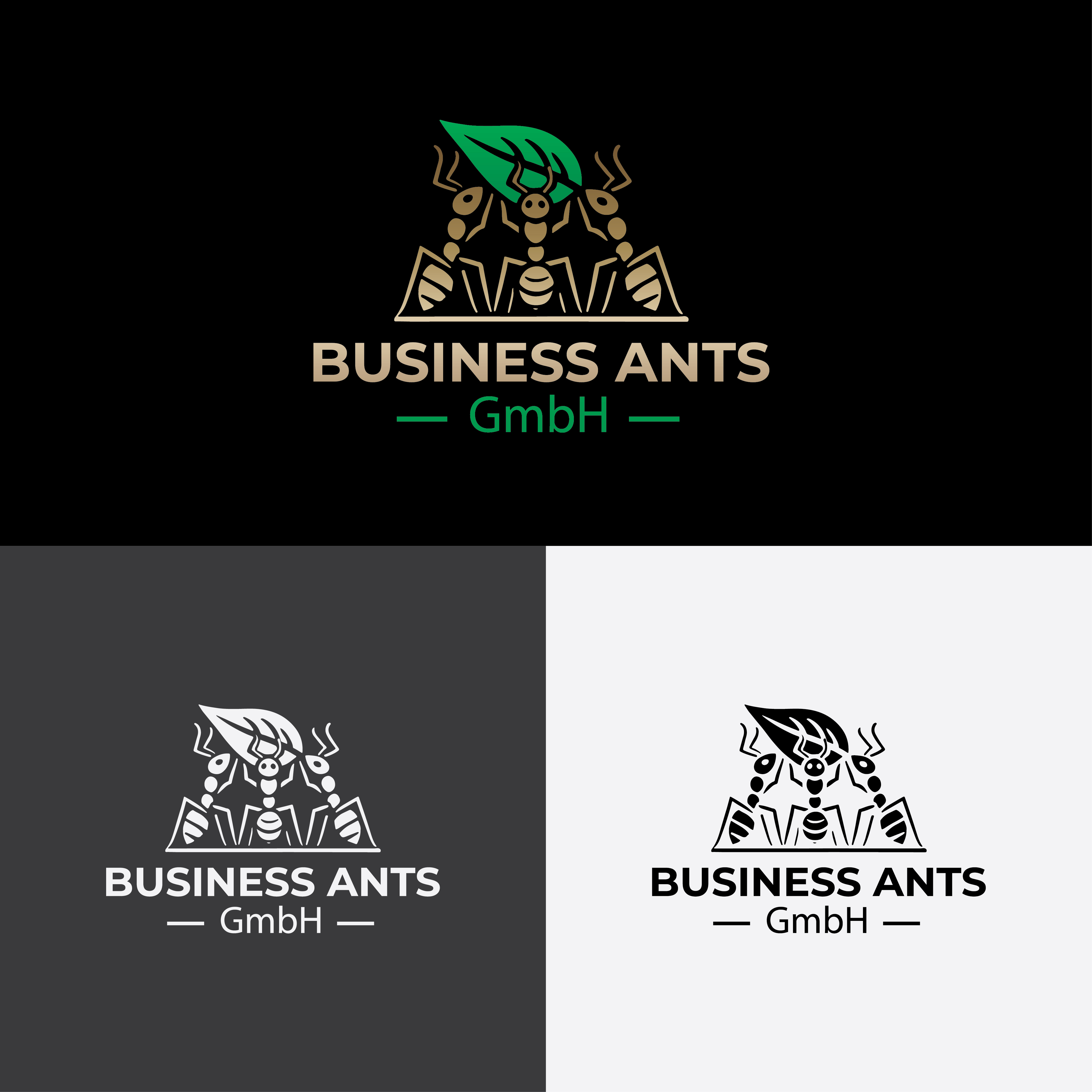 Logo Design by synthiapoint for Business Ants GmbH | Design #33889261