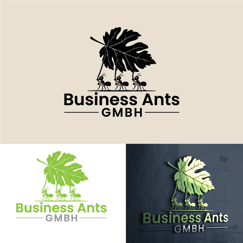 Logo Design by Mk_Graphix for Business Ants GmbH | Design #33887929