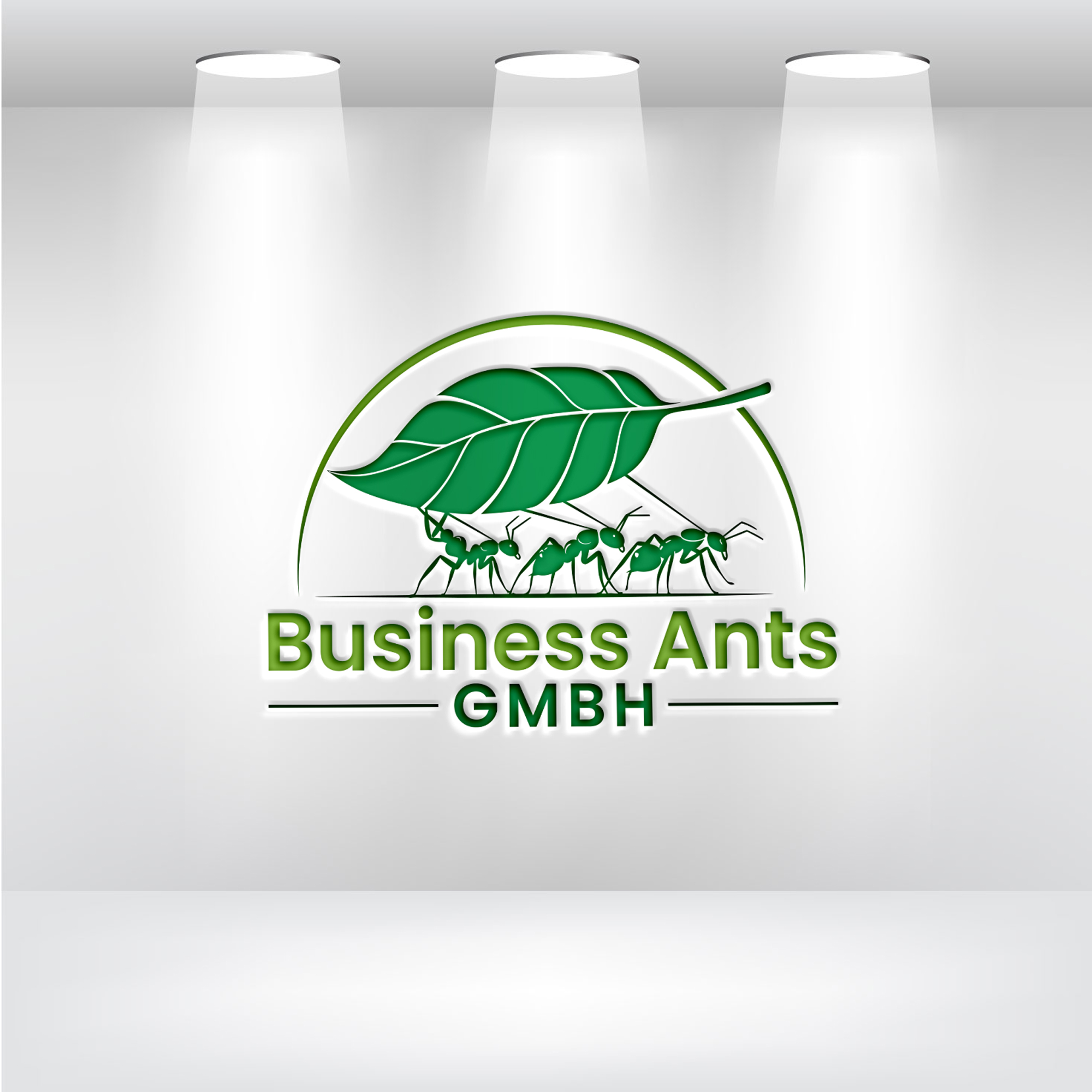 Logo Design by Mk_Graphix for Business Ants GmbH | Design #33887930