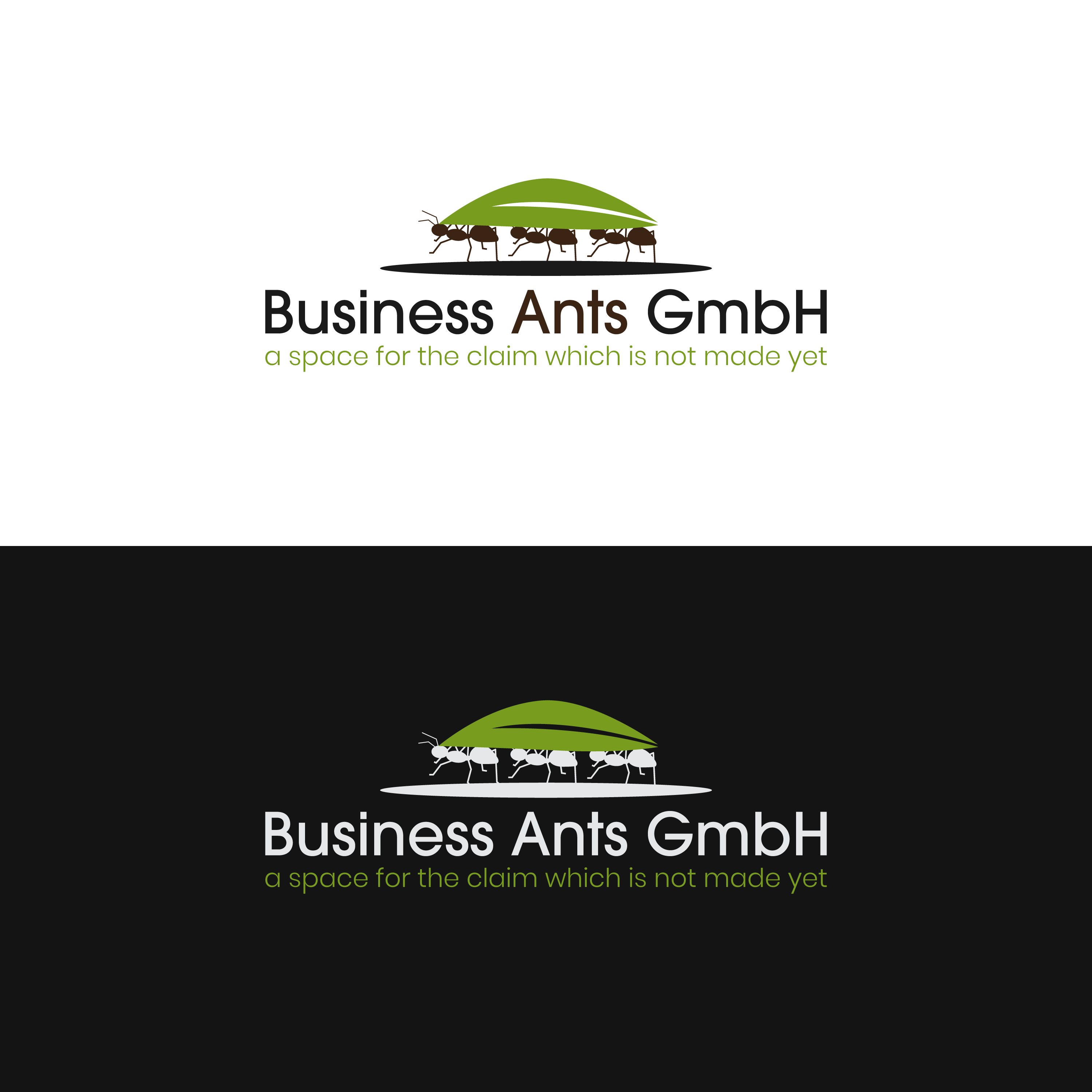 Logo Design by M Art & Design for Business Ants GmbH | Design #33886558