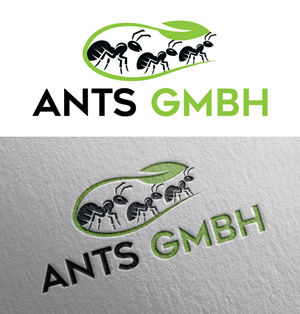 Logo Design by Impressive logo for Business Ants GmbH | Design: #33896069