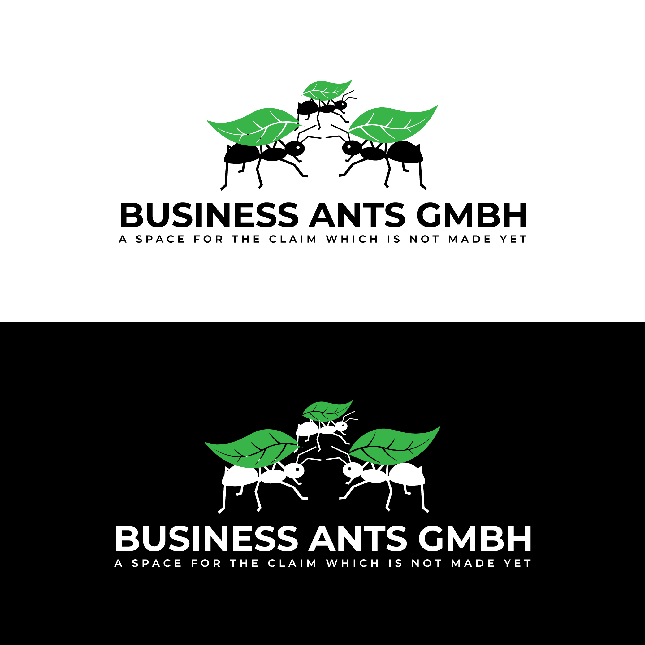 Logo Design by design wae for Business Ants GmbH | Design #33887480