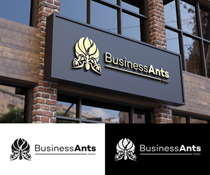 Logo Design by Zonda Studio for Business Ants GmbH | Design: #33888769