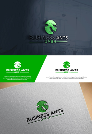 Logo Design by sulemani  creation for Business Ants GmbH | Design: #33892334