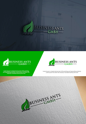 Logo Design by sulemani  creation for Business Ants GmbH | Design: #33892335