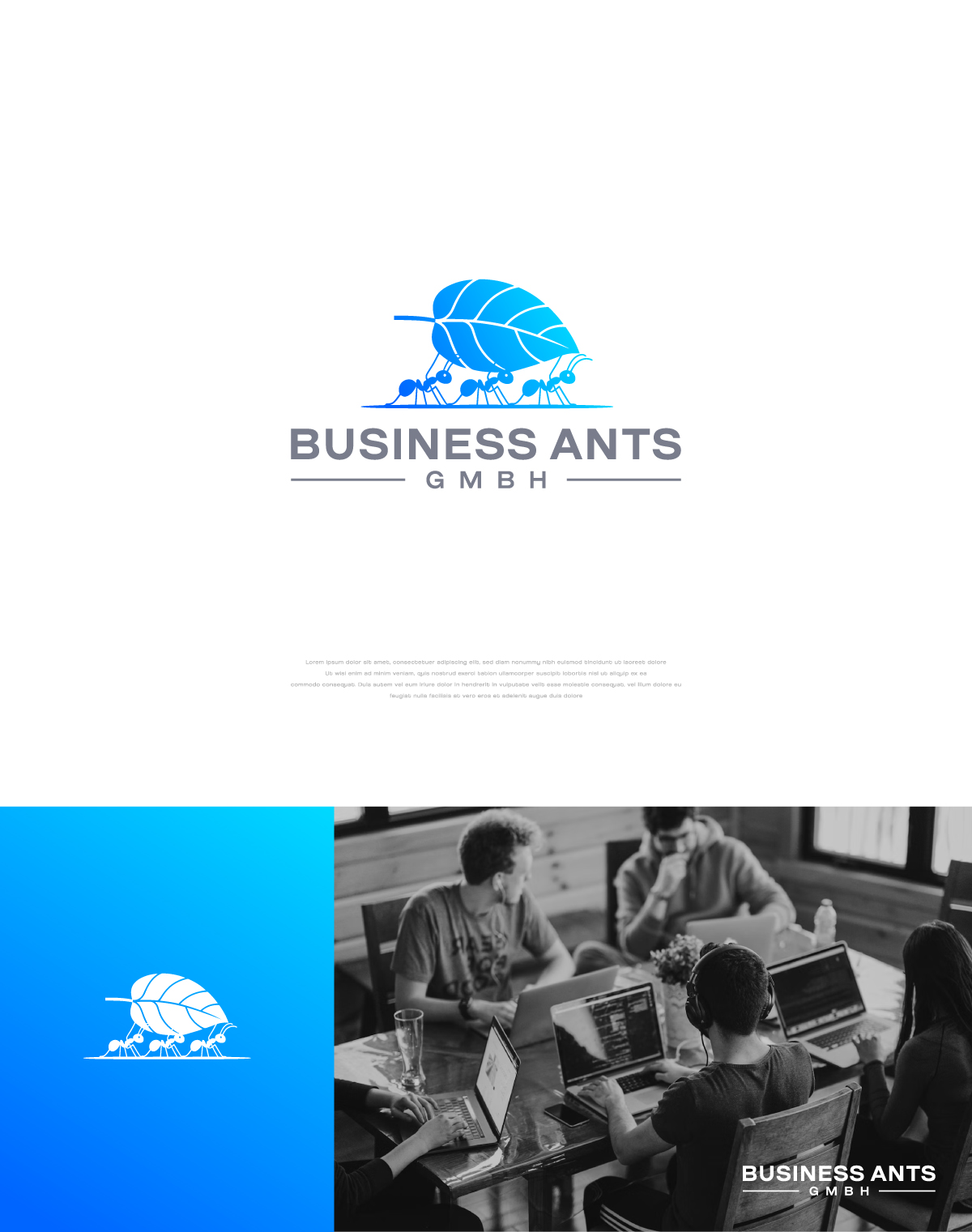 Logo Design by apik. for Business Ants GmbH | Design #33888469
