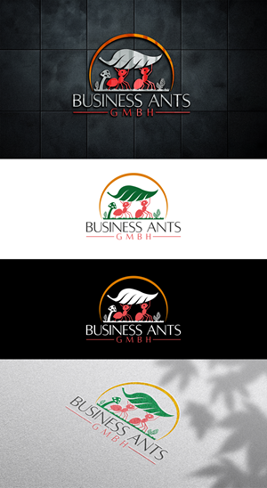 Logo Design by PixelUP Graphics for Business Ants GmbH | Design: #33888921