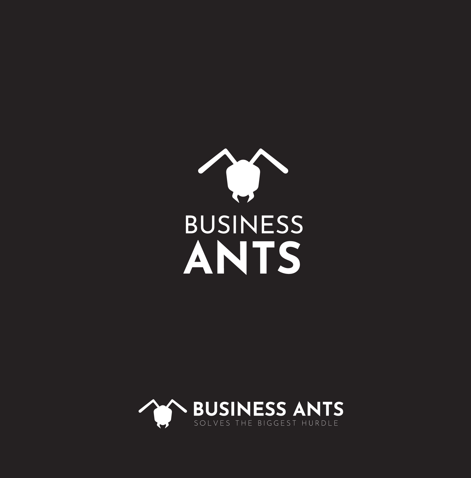 Logo Design by Christian Cruz for Business Ants GmbH | Design #33891961