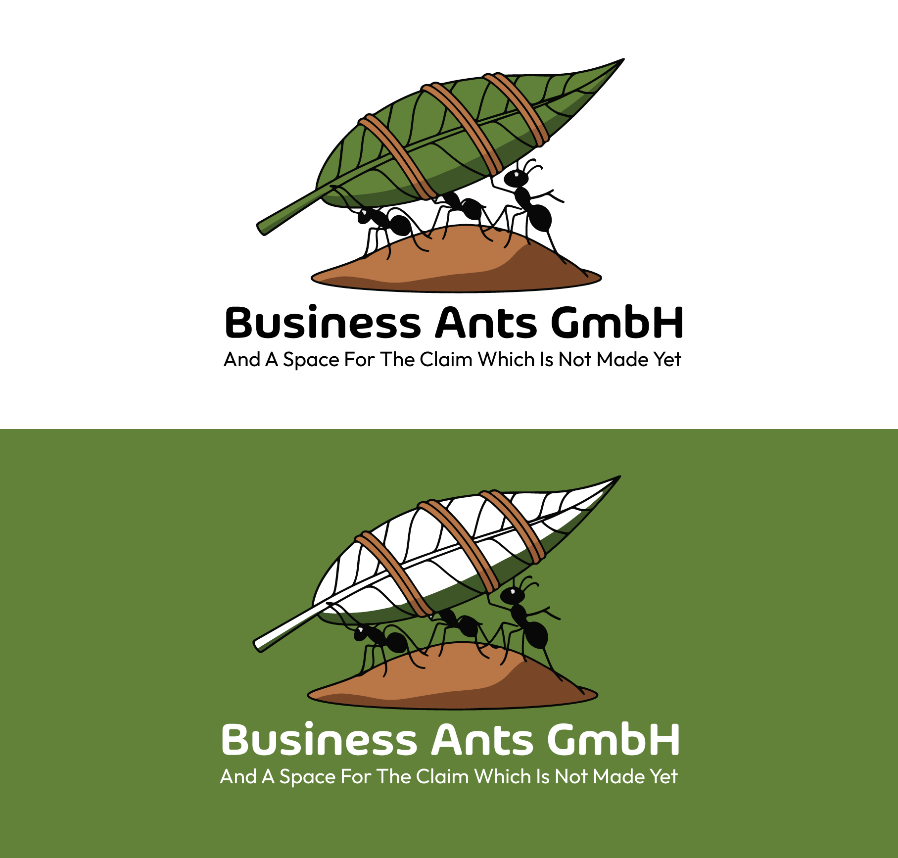 Logo Design by Mst. Rima Banu for Business Ants GmbH | Design #33893324