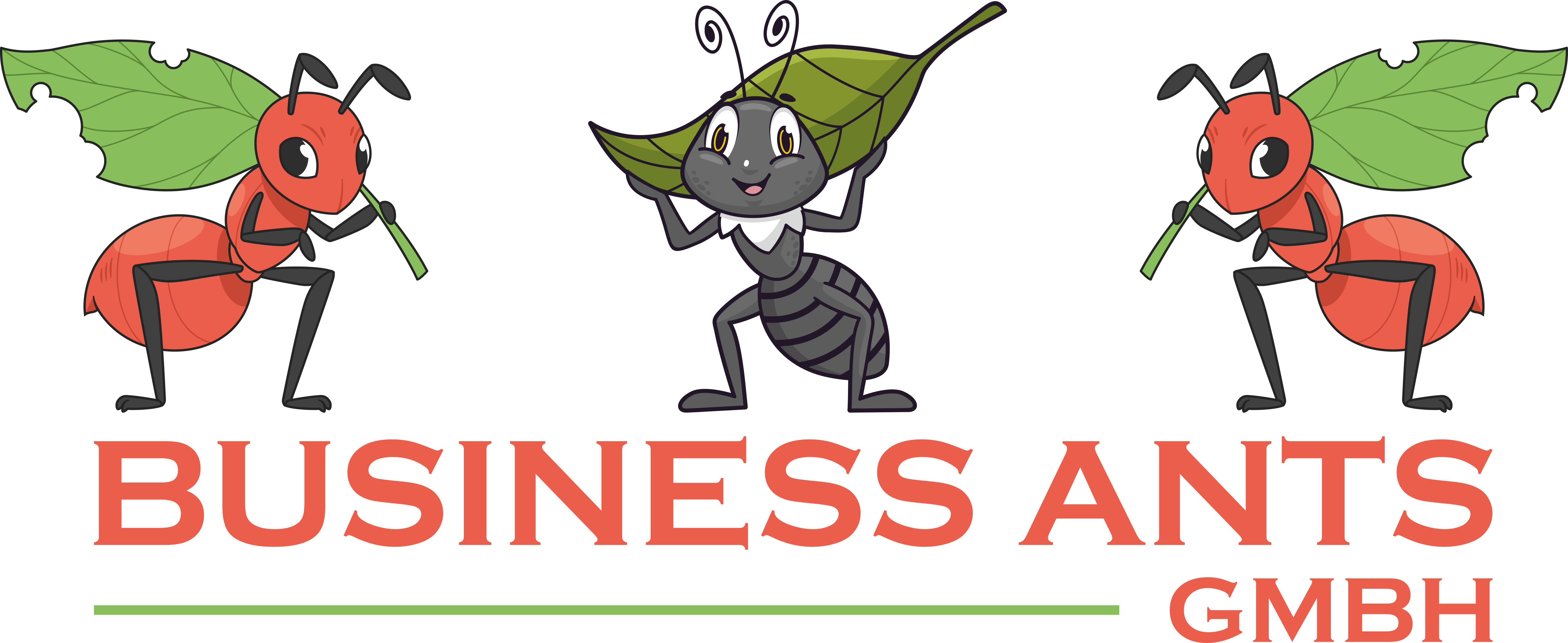 Logo Design by Solikin Design for Business Ants GmbH | Design #33887186