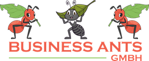Logo Design by Solikin Design for Business Ants GmbH | Design: #33887186