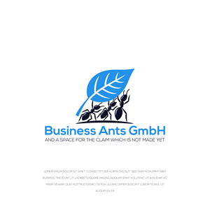 Logo Design by LogoCrafted for Business Ants GmbH | Design: #33890765