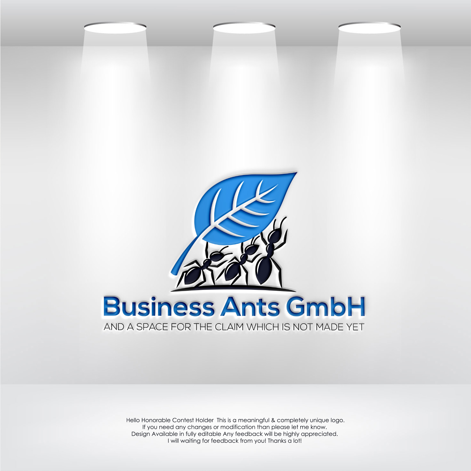 Design de Logo par LogoCrafted pour Business Ants GmbH | Design #33890766