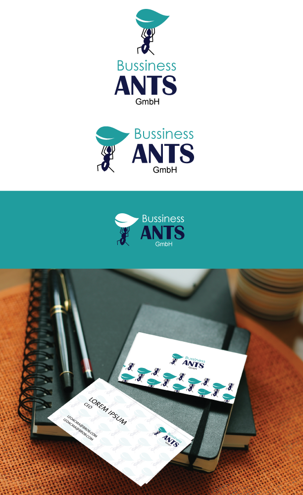 Logo Design by Elham_inspiration for Business Ants GmbH | Design #33888221