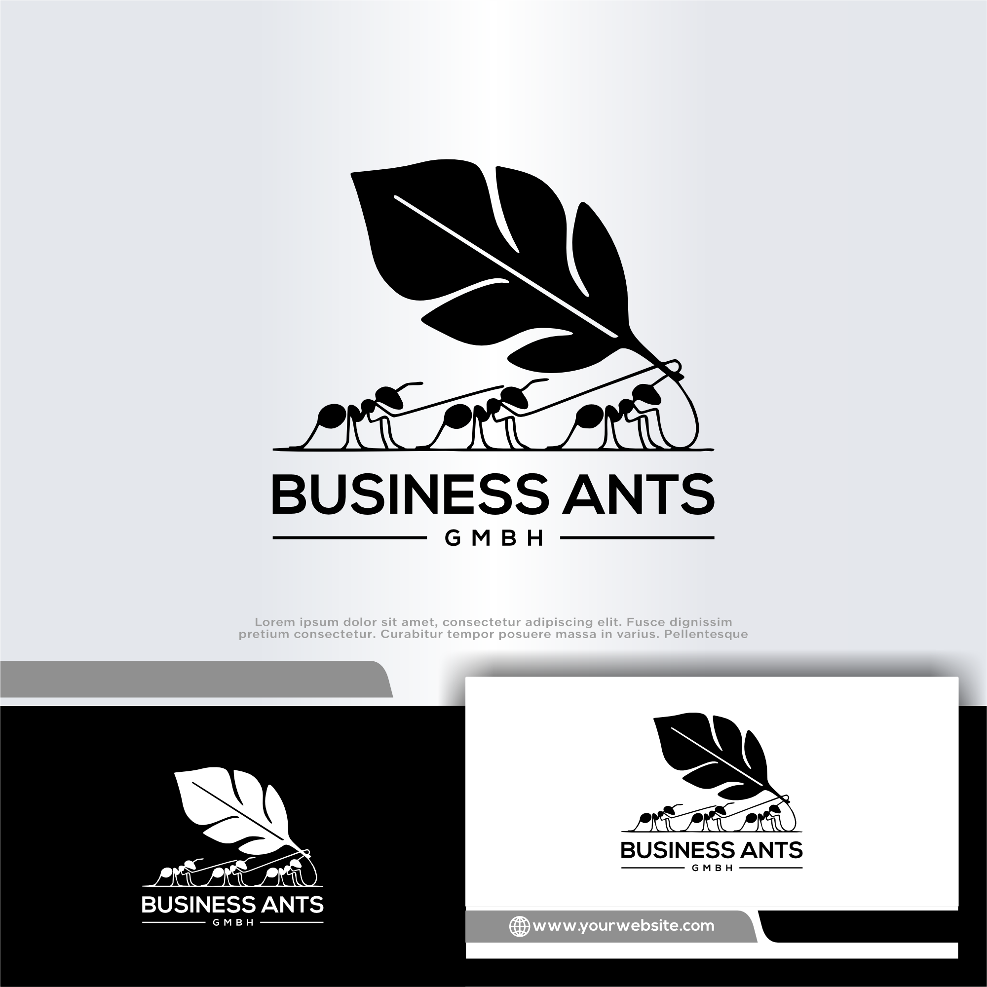 Logo Design by win it for Business Ants GmbH | Design #33886971